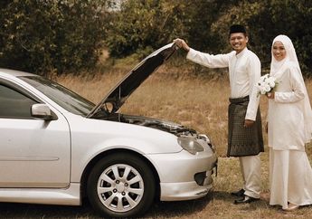 Kena Sial Mobil Mogok Saat Menuju Lokasi Foto Prawedding, Calon Pengantin Ini Malah Dapat Ending Keren