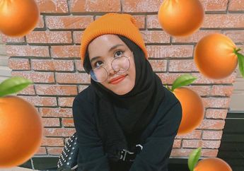 Tampil Fresh Ala Adik Atta Halilintar, Abqariyyah Halilintar dengan 5 Lipstik Oranye Ini!