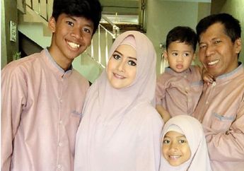 Tanpa Suami, Istri Kedua Rayakan Ulang Tahun Anak Kiwil dengan Kue Sederhana, "Anaknya Muka Bapaknya Banget"