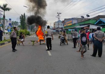 Kerusuhan di Papua Kian Meluas, Fotokita Merangkum Berbagai Foto Kericuhan yang Terus Memanas