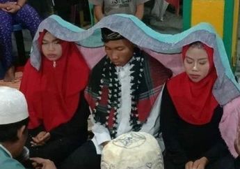 Geger Pria Nikahi 2 Kekasihnya Sekaligus di Depan Penghulu dengan Mahar 10 Ribu Rupiah, Alasannya Bikin Melongo