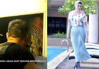 Jadi Saksi Amarah Vicky Prasetyo saat Istri Bawa Pria Ke Kamar, Begini Luasnya Ruang Makan Angel Lelga Sampai Dipakai Senam