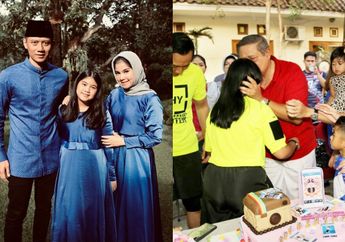 Annisa Pohan Unggah Foto Perayaan Ulang Tahun Putrinya Almira Yudhoyono, Netizen Salah Fokus dengan Ekspresi SBY: Ada Raut Kesedihan di Wajah Pepo..