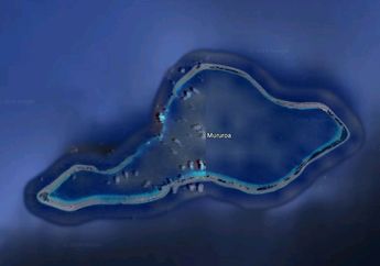 Separuh Pulau Ini Diblur Google Maps, Terkuak Ini Dia Fakta Dibalik Misterinya!