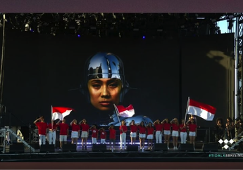 Ini Kronologi Niki Zefanya dan Rich Brian Nyanyikan ‘Indonesia Raya’ di Los Angeles!