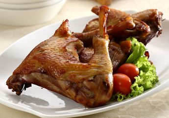 Cara Membuat Ayam Kalasan Enak dan Empuk, Tinggal Ungkep dan Goreng Pasti Berhasil