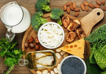 Hadapi Corona; Gigi Kuat dengan Makanan Sehat Berikut Ini