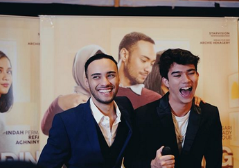 Punya Visual Menawan Mirip Aktor Twilight, Ini Sosok Jeff Smith, Sepupu Refal Hady di Film Wedding Agreement!