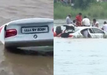 Minta Kado Jaguar, Pemuda Ini Cuma Dapat BMW hingga Naik Pitam dan Buang Mobilnya ke Sungai!