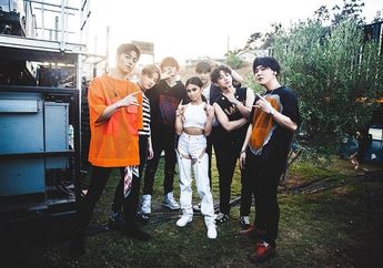 Niki Zefanya Unggah Foto Bareng iKON Pasca Manggung di Los Angeles!