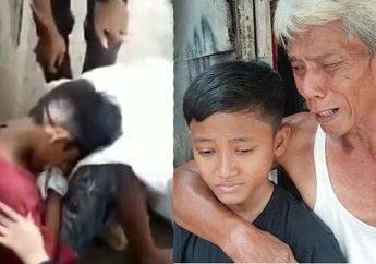 Terkulai Lemas hingga Dikira Sudah Meninggal, Bocah Pemulung Ini Ternyata Masih Hidup, Reaksi Keluarganya Sungguh Tak Diduga
