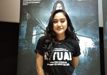 Main Film Ritual, Salshabilla Adriani Banyak Alami Penampakan Hal Mistis