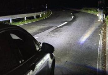 Ladies Wajib Tahu Fungsi Lampu Jauh, Biar Nggak Seruduk Bokong Mobil yang Lampu Belakangnya Mati