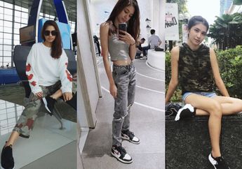 Simpel Tapi Kece Badai, Intip 5 Sporty Look Ala Mikha Tambayong!