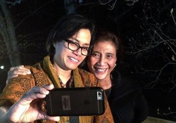 Sebentar Lagi Lengser dari Kabinet Kerja, Rupanya Susi Pudjiastuti Pernah Ngecengin Sri Mulyani di Depan Publik. Apa Penyebabnya?