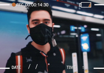 Pertama Kali Naik MRT di Jakarta, Verrell Bramasta: Norak Ya!