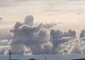 Beberapa Awan Ini Kebetulan Terlihat Seperti Objek Familiar. Ada yang Kayak Tentara!