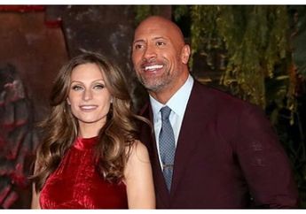 Istri Dwayne 'The Rock' Sempat Tunda Pernikahan Karena Ogah Difoto dengan Perut Buncit