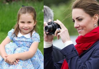 Kepoin 6 Foto Princess Charlotte Hasil Jepretan Kate Middleton. Gemas!