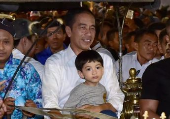 Pakar Fengshui Terawang Masa Depan Cucu Jokowi, Jan Ethes Bakal Jadi Orang Penting Saat Berusia 50 Tahun