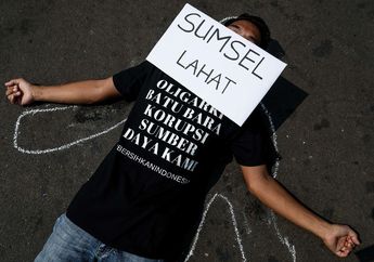Energi Terbarukan Akankah Jadi Kenyataan? Foto-Foto Berikut Tunjukan Aksi Teatrikal Rakyat Perjuangkan Rakyat Terdampak