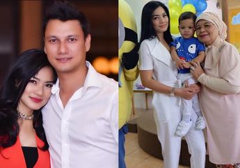 Pernikahannya Sempat Tak Mendapat Restu, Christian Sugiono Rayakan Ultah Ibunda Titi Kamal dengan Kue Sederhana