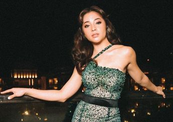 Tuai Pujian Netizen, Intip Penampilan Stunning Nikita Willy Kenakan Sparkling Dress!