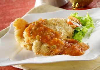 Resep Kakap Katsu Saus Inggris Enak Bikin Makan Malam Lebih Berkesan