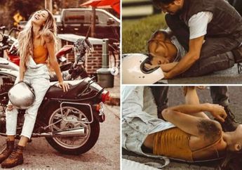 Pamer Foto Kecelakaan di Instagram, Influencer Ini Dibanjiri Hujatan