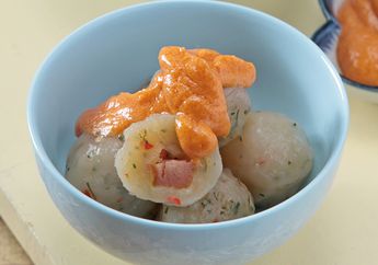 Resep Cilok Saus Kacang Enak, Camilan Kenyal yang Bikin Ketagihan