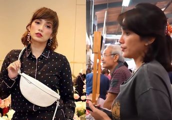 Ussy Sulistiawaty Habiskan Rp.11 Juta Rupiah saat Belanja di Pasar Tradisional, Daftar Belanjaannya Enggak Masuk Akal!