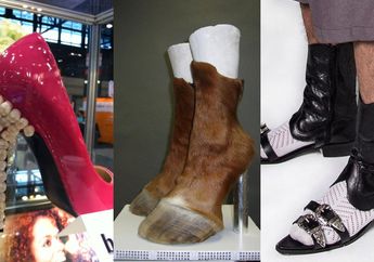 Ini 9 Model Sepatu Paling Aneh & Jelek di Dunia. Berani Pakai?