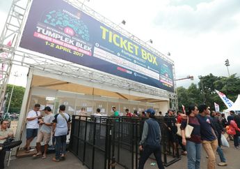 Harga Tiket OTOBURSA Tumplek Blek 2019 Lebih Murah via Blibli.com, Dibanding on Location