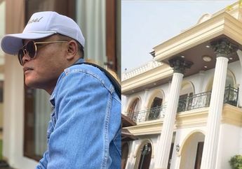 Intip Rumah Rp15 Miliar Milik Sule yang Bak Istana, Punya Fasilitas Mewah dari Kolam Renang sampai 2 Musholla!