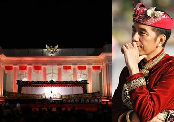 Foto Ruang Makan Istana Terungkap, Jokowi Ceritakan Kisah Mistis Bertemu None Belanda di Tengah Malam! Merinding!