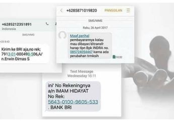 Kesal Sering Dapat Telepon atau SMS Penipuan yang Minta Transfer Uang? Begini Cara Lapornya!