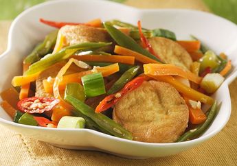 Resep Tumis Egg Tofu Sayuran Enak Bikin Lidah Tak Bisa Berkata-kata