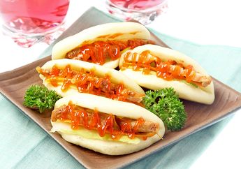 Masak Apa Besok? Resep Pao Ayam Panggang Cocok Untuk Bekal Besok