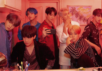 Ada Rumor Salah Satu Member BTS Bakal Wamil Tahun Ini, Agensi Langsung Beri Jawaban!