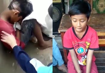6 Fakta Bocah Pemulung Viral yang Disangka Tewas, Kabur dari Rumah Sejak Lebaran hingga Tak Pulang karena Takut Dimarahi