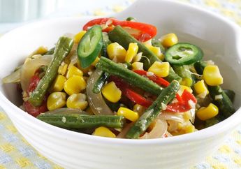 Resep Kacang Panjang Tumis Jagung Pipil Enak Untuk Teman Sepiring Nasi Hangat