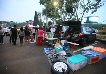 Ada Bazar Bagasi di Otobursa Tumplek Blek ke-20, Event Otomotif Outdoor Terbesar Se-Asia Tenggara