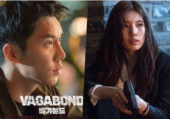 Dibintangi Suzy dan Lee Seung Gi, Drama Vagabond Goda Penonton Lewat Poster Barunya
