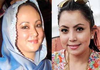 Bandingkan Gaya Halimah dan Mayangsari Saat Makan Bareng Keluarga Cendana, Ada yang Cetar Pakai Baju Seksi!