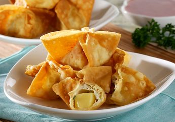 Resep Pangsit Goreng Udang Keju Enak Ini Bikin Ngumpul Jadi Lebih Lengkap