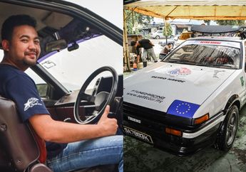 Demi Nikahi Gadis Pujaannya di Jerman, M Hadri Rela Setir Mobil Sejauh 32 Ribu Km hingga Lintasi 2 Benua dan 25 Negara