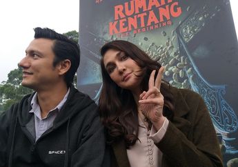 Dapat Kesempatan Eksklusif Naik Helikopter Menuju Lokasi Syuting, Luna Maya: Rezeki!