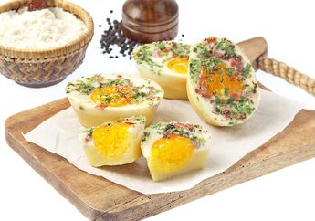 Resep Korean Egg Bread Enak Ini Mudah Ditiru dan Pasti Sukses Dibuat