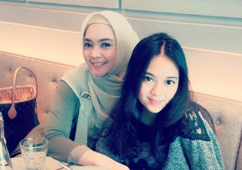 5 Kedekatan Ingrid Kansil & Putri Tunggalnya, Ziankha Amorrette. Charming!