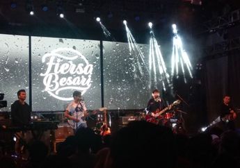 Spesial di Road To Soundrenaline Surabaya 2019, Fiersa Besari Ubah Aransemen Musiknya